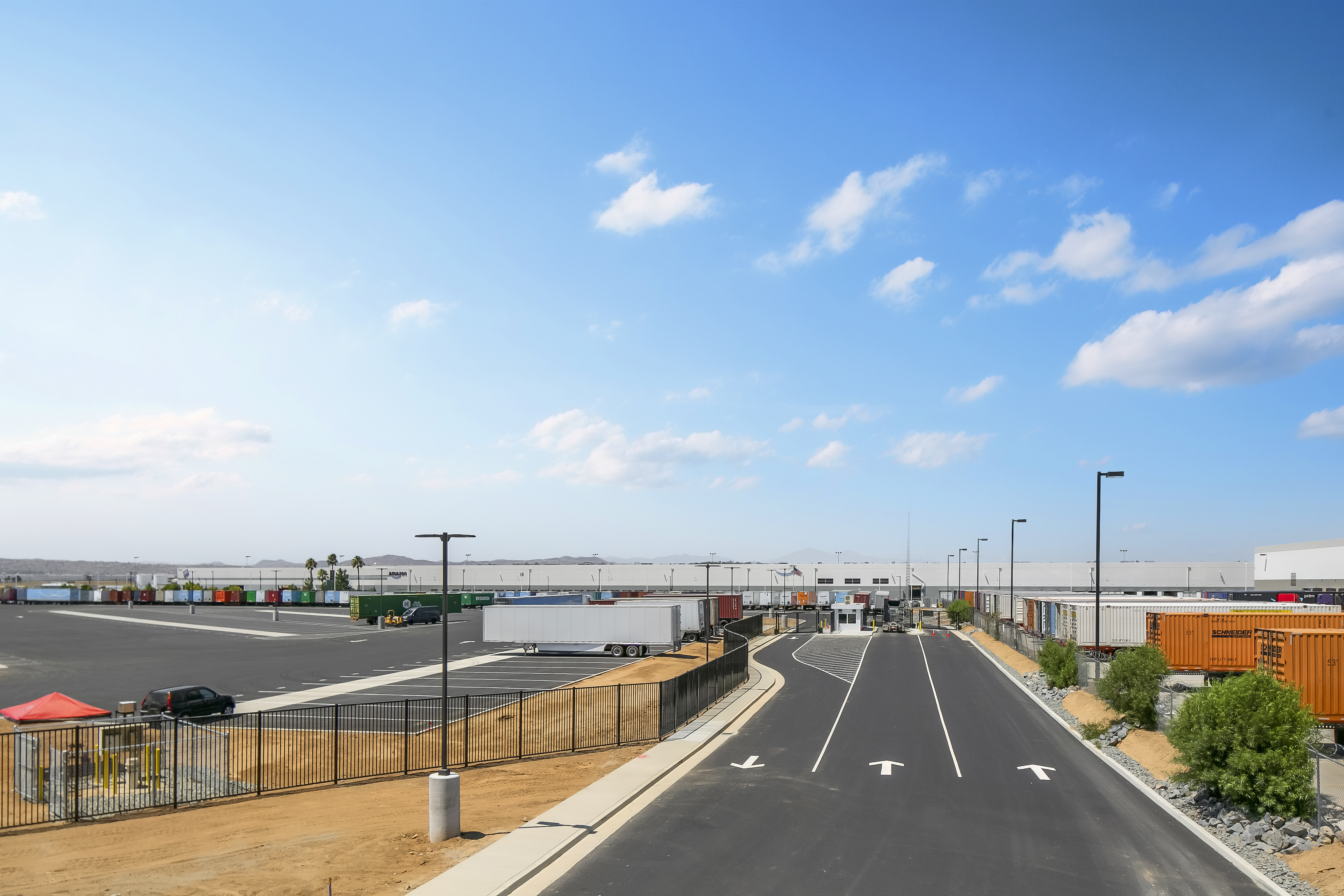 Truck Terminal Properties
